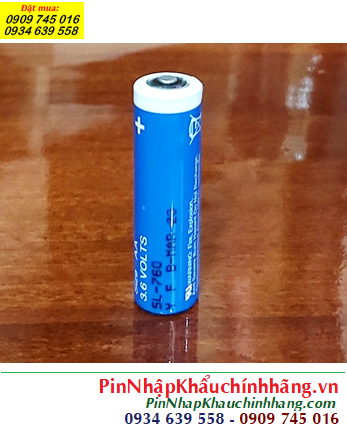 Sonnecell SL-760, Pin nuôi nguồn Sonnecell SL-760 lithium 3.6v AA  2000mAh chính hãng 
